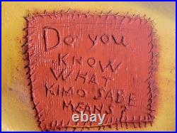 Native American Indian 30½ Statue Universal Statuary Corp Vntg Rare 1973