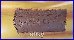 Native American Indian 30½ Statue Universal Statuary Corp Vntg Rare 1973
