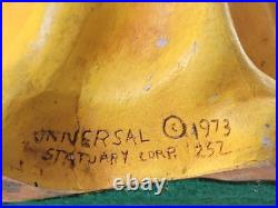 Native American Indian 30½ Statue Universal Statuary Corp Vntg Rare 1973