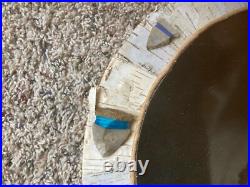 Native American Indian Art /Real Skull, Feather, Birch Bark & 11 Arrowheads Native American Indian Art /Real Skull, Feather, Birch Bark & 11 Arrowheads