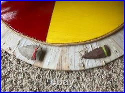 Native American Indian Art /Real Skull, Feather, Birch Bark & 11 Arrowheads Native American Indian Art /Real Skull, Feather, Birch Bark & 11 Arrowheads