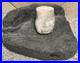 Native American Indian Artifact 22lb Grinding Stone BELL Pestle 2.75