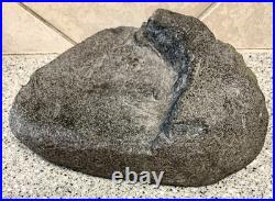 Native American Indian Artifact 22lb Grinding Stone BELL Pestle 2.75