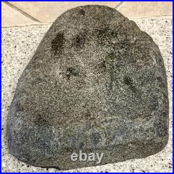 Native American Indian Artifact 22lb Grinding Stone BELL Pestle 2.75