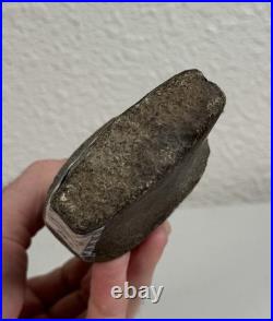 Native American Indian Artifact Grooved Stone War Club Axe Head Tool Tomahawk