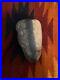 Native American Indian Artifact Stone Paleo Effig Markings Nice! Polished