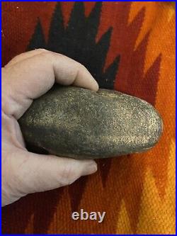 Native American Indian Artifact Stone Paleo Effig Markings Nice! Polished