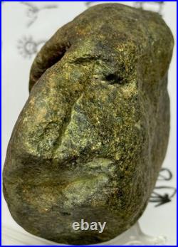 Native American Indian Authentic Artifact Stone Carved Effigy, 1 lb 13 oz. VA Native American Indian Authentic Artifact Stone Carved Effigy, 1 lb 13 oz. VA