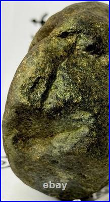 Native American Indian Authentic Artifact Stone Carved Effigy, 1 lb 13 oz. VA Native American Indian Authentic Artifact Stone Carved Effigy, 1 lb 13 oz. VA