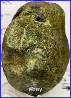 Native American Indian Authentic Artifact Stone Carved Effigy, 1 lb 13 oz. VA Native American Indian Authentic Artifact Stone Carved Effigy, 1 lb 13 oz. VA