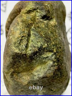 Native American Indian Authentic Artifact Stone Carved Effigy, 1 lb 13 oz. VA Native American Indian Authentic Artifact Stone Carved Effigy, 1 lb 13 oz. VA