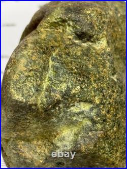 Native American Indian Authentic Artifact Stone Carved Effigy, 1 lb 13 oz. VA Native American Indian Authentic Artifact Stone Carved Effigy, 1 lb 13 oz. VA