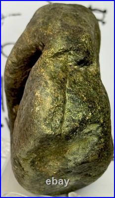 Native American Indian Authentic Artifact Stone Carved Effigy, 1 lb 13 oz. VA Native American Indian Authentic Artifact Stone Carved Effigy, 1 lb 13 oz. VA