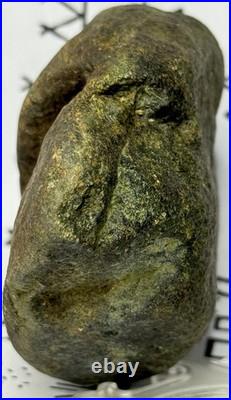 Native American Indian Authentic Artifact Stone Carved Effigy, 1 lb 13 oz. VA Native American Indian Authentic Artifact Stone Carved Effigy, 1 lb 13 oz. VA