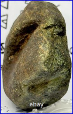 Native American Indian Authentic Artifact Stone Carved Effigy, 1 lb 13 oz. VA Native American Indian Authentic Artifact Stone Carved Effigy, 1 lb 13 oz. VA