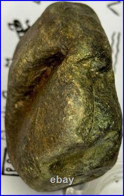 Native American Indian Authentic Artifact Stone Carved Effigy, 1 lb 13 oz. VA Native American Indian Authentic Artifact Stone Carved Effigy, 1 lb 13 oz. VA