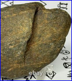 Native American Indian Authentic Artifact Stone Carved Effigy, 1 lb 13 oz. VA Native American Indian Authentic Artifact Stone Carved Effigy, 1 lb 13 oz. VA