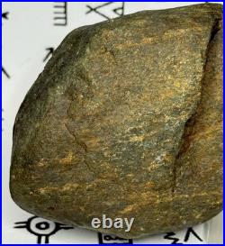 Native American Indian Authentic Artifact Stone Carved Effigy, 1 lb 13 oz. VA Native American Indian Authentic Artifact Stone Carved Effigy, 1 lb 13 oz. VA