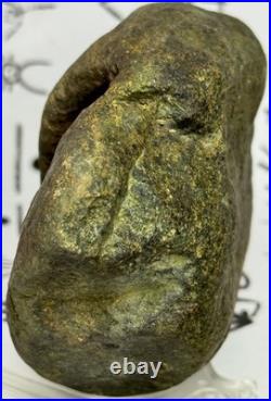 Native American Indian Authentic Artifact Stone Carved Effigy, 1 lb 13 oz. VA Native American Indian Authentic Artifact Stone Carved Effigy, 1 lb 13 oz. VA