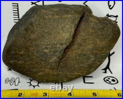Native American Indian Authentic Artifact Stone Carved Effigy, 1 lb 13 oz. VA Native American Indian Authentic Artifact Stone Carved Effigy, 1 lb 13 oz. VA