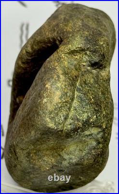 Native American Indian Authentic Artifact Stone Carved Effigy, 1 lb 13 oz. VA Native American Indian Authentic Artifact Stone Carved Effigy, 1 lb 13 oz. VA