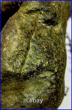 Native American Indian Authentic Artifact Stone Carved Effigy, 1 lb 13 oz. VA Native American Indian Authentic Artifact Stone Carved Effigy, 1 lb 13 oz. VA