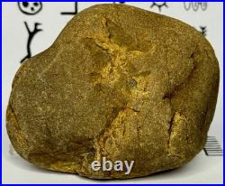 Native American Indian Authentic Artifact Stone Carved Effigy, 1 lb 8 oz. VA
