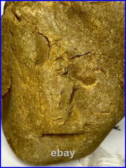 Native American Indian Authentic Artifact Stone Carved Effigy, 1 lb 8 oz. VA