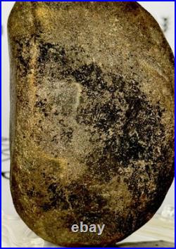 Native American Indian Authentic Artifact Stone Carved Effigy, 11.1 oz. VA