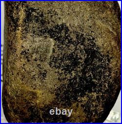 Native American Indian Authentic Artifact Stone Carved Effigy, 11.1 oz. VA