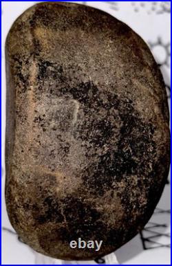 Native American Indian Authentic Artifact Stone Carved Effigy, 11.1 oz. VA