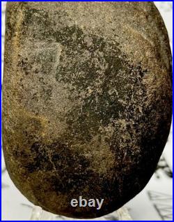 Native American Indian Authentic Artifact Stone Carved Effigy, 11.1 oz. VA