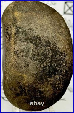 Native American Indian Authentic Artifact Stone Carved Effigy, 11.1 oz. VA