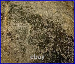 Native American Indian Authentic Artifact Stone Carved Effigy, 11.1 oz. VA