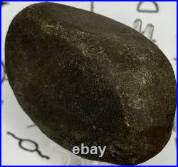 Native American Indian Authentic Artifact Stone Carved Effigy, 11.1 oz. VA