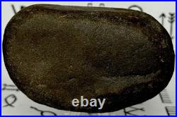 Native American Indian Authentic Artifact Stone Carved Effigy, 11.1 oz. VA