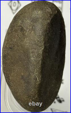 Native American Indian Authentic Artifact Stone Carved Effigy, 11.1 oz. VA
