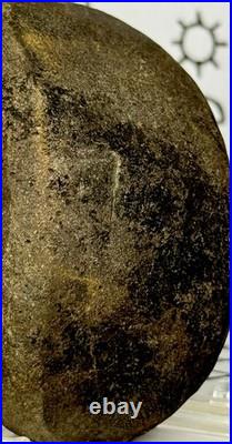 Native American Indian Authentic Artifact Stone Carved Effigy, 11.1 oz. VA