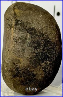 Native American Indian Authentic Artifact Stone Carved Effigy, 11.1 oz. VA
