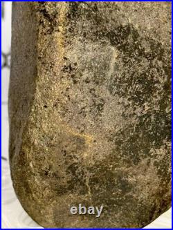 Native American Indian Authentic Artifact Stone Carved Effigy, 11.1 oz. VA