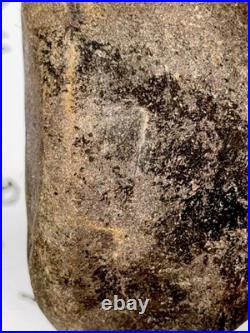 Native American Indian Authentic Artifact Stone Carved Effigy, 11.1 oz. VA