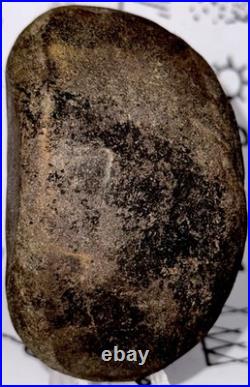 Native American Indian Authentic Artifact Stone Carved Effigy, 11.1 oz. VA