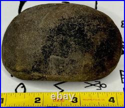 Native American Indian Authentic Artifact Stone Carved Effigy, 11.1 oz. VA