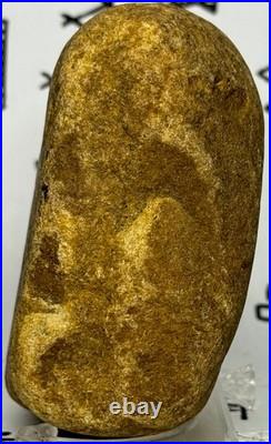 Native American Indian Authentic Artifact Stone Carved Effigy, 11.7 oz. VA Native American Indian Authentic Artifact Stone Carved Effigy, 11.7 oz. VA