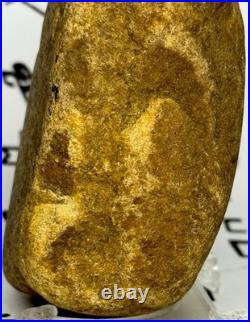 Native American Indian Authentic Artifact Stone Carved Effigy, 11.7 oz. VA Native American Indian Authentic Artifact Stone Carved Effigy, 11.7 oz. VA