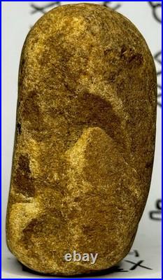 Native American Indian Authentic Artifact Stone Carved Effigy, 11.7 oz. VA Native American Indian Authentic Artifact Stone Carved Effigy, 11.7 oz. VA