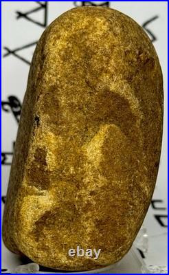 Native American Indian Authentic Artifact Stone Carved Effigy, 11.7 oz. VA Native American Indian Authentic Artifact Stone Carved Effigy, 11.7 oz. VA