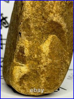 Native American Indian Authentic Artifact Stone Carved Effigy, 11.7 oz. VA Native American Indian Authentic Artifact Stone Carved Effigy, 11.7 oz. VA