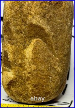 Native American Indian Authentic Artifact Stone Carved Effigy, 11.7 oz. VA Native American Indian Authentic Artifact Stone Carved Effigy, 11.7 oz. VA