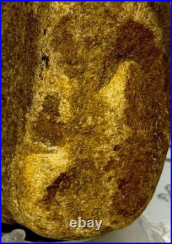 Native American Indian Authentic Artifact Stone Carved Effigy, 11.7 oz. VA Native American Indian Authentic Artifact Stone Carved Effigy, 11.7 oz. VA